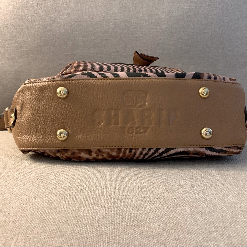 🐅 Vintage Sherif Animal Print Shoulder Bag 🐅 - Picture 3 of 6